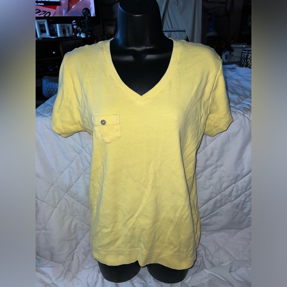 Fresh Produce V-Neck T-Shirt - Picture 1 of 10